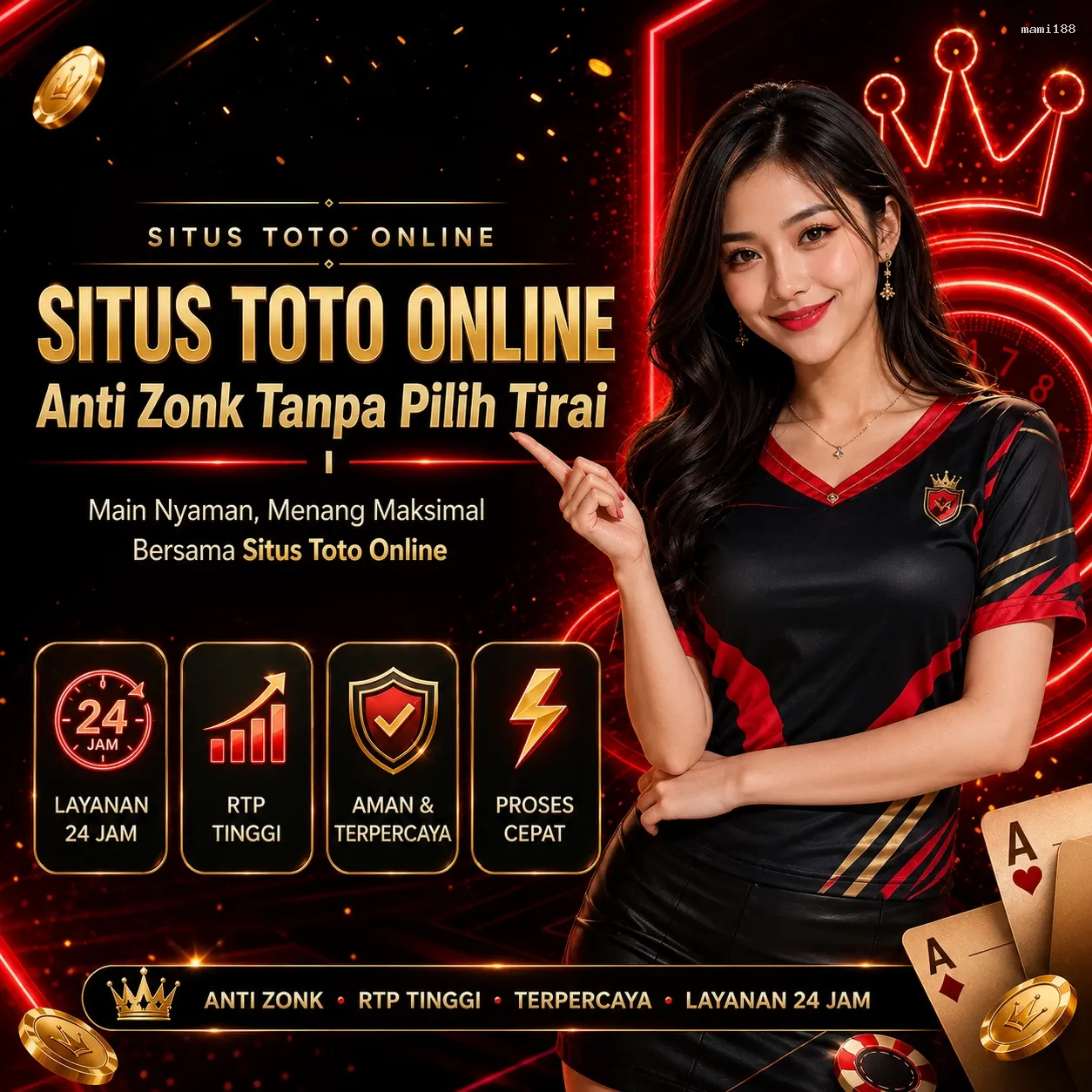 Keberagaman Permainan di mami188 untuk Para Gamer